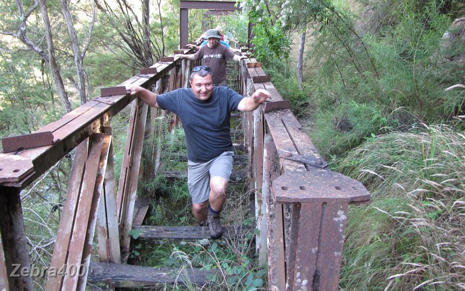 10-George makes his way to the Cooper Creek mine.JPG